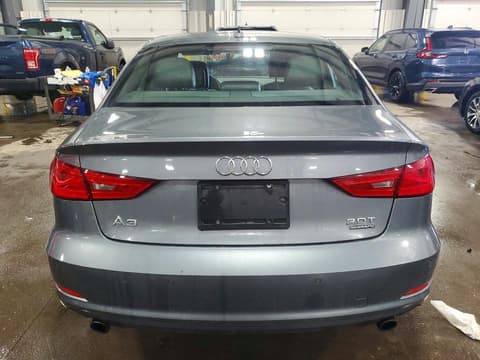 2016 Audi A3, VIN WAUB8GFF5G1064719. Фото 6 з 6 з аукціону Copart. Каталог авто зі США OpenDataCar.