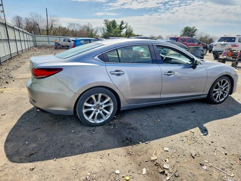 2015 Mazda 6, VIN JM1GJ1V69F1178846. Фото 3 з 6 з аукціону Copart. Каталог авто зі США OpenDataCar.