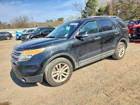 2015 Ford Explorer, VIN 1FM5K7D87FGB53091. Фото 1 з 6 з аукціону Copart. Каталог авто зі США OpenDataCar.