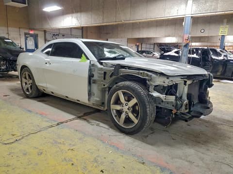 2015 Chevrolet Camaro, VIN 2G1FD1E35F9290556. Фото 4 з 6 з аукціону Copart. Каталог авто зі США OpenDataCar.