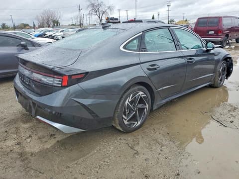 2024 Hyundai Sonata, VIN KMHL14JA7RA391210. Фото 3 з 6 з аукціону Copart. Каталог авто зі США OpenDataCar.