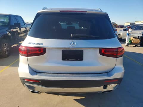 2021 Mercedes-benz GLB-Class, VIN W1N4M4GB1MW122267. Фото 6 з 6 з аукціону Copart. Каталог авто зі США OpenDataCar.