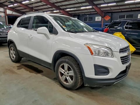 2016 Chevrolet Trax, VIN KL7CJPSB6GB601913. Фото 4 из 6 с аукциона Copart. Каталог авто из США OpenDataCar.
