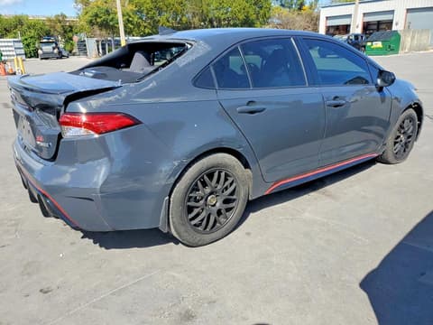 2023 Toyota Corolla, VIN JTDBCMFE9P3014210. Фото 3 з 6 з аукціону Copart. Каталог авто зі США OpenDataCar.