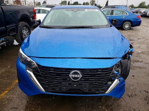 2025 Nissan Sentra, VIN 3N1AB8CV7SY317869. Фото 5 з 6 з аукціону Copart. Каталог авто зі США OpenDataCar.