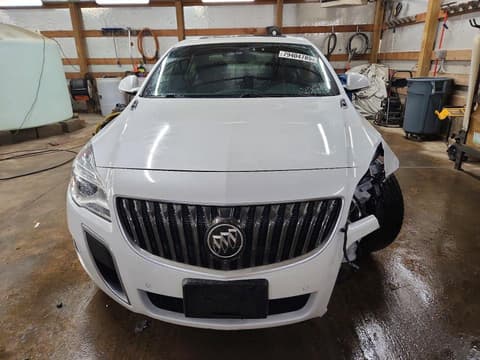 2016 Buick Regal, VIN 2G4GU5GX1G9116984. Фото 5 з 6 з аукціону Copart. Каталог авто зі США OpenDataCar.