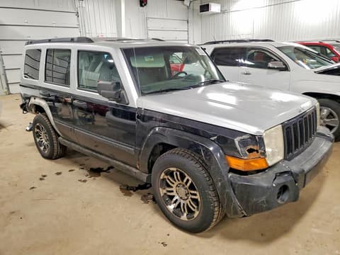 2006 Jeep Commander, VIN 1J8HG48N96C189169. Фото 4 из 6 с аукциона Copart. Каталог авто из США OpenDataCar.