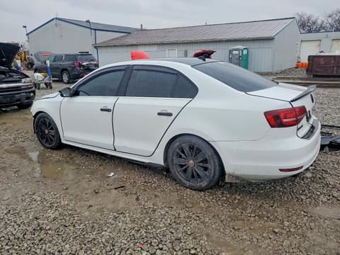 2016 Volkswagen Jetta, VIN 3VWD67AJ6GM316779. Фото 2 з 6 з аукціону Copart. Каталог авто зі США OpenDataCar.