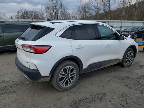 2022 Ford Escape, VIN 1FMCU9CZ0NUA01211. Zdjęcie 3 z 6 z aukcji Copart. Katalog aut z USA OpenDataCar.