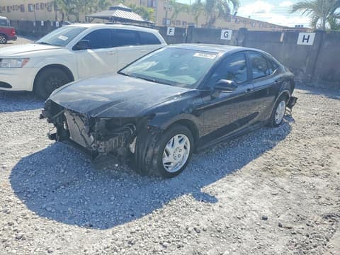 2025 Toyota Camry, VIN 4T1DAACK7SU554659. Фото 1 з 6 з аукціону Copart. Каталог авто зі США OpenDataCar.