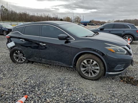 2018 Nissan Murano, VIN 5N1AZ2MG1JN101223. Фото 4 з 6 з аукціону Copart. Каталог авто зі США OpenDataCar.