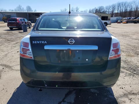2010 Nissan Sentra, VIN 3N1AB6AP0AL710696. Фото 6 з 6 з аукціону Copart. Каталог авто зі США OpenDataCar.