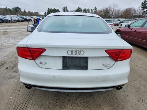 2014 Audi A7, VIN WAU2GAFC8EN106750. Фото 6 из 6 с аукциона Copart. Каталог авто из США OpenDataCar.