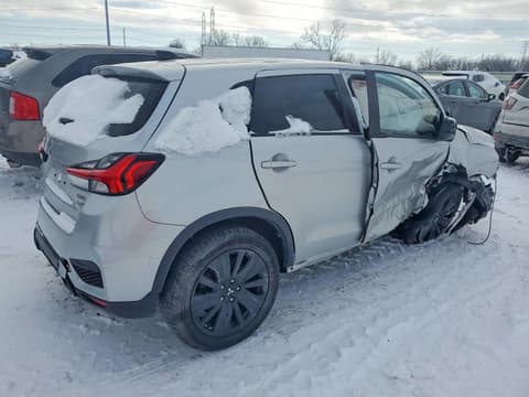 2021 Mitsubishi Outlander Sport, VIN JA4ARUAU9MU022056. Фото 3 з 6 з аукціону Copart. Каталог авто зі США OpenDataCar.