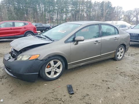 2006 Honda Civic, VIN 2HGFA16856H502101. Фото 1 з 6 з аукціону Copart. Каталог авто зі США OpenDataCar.