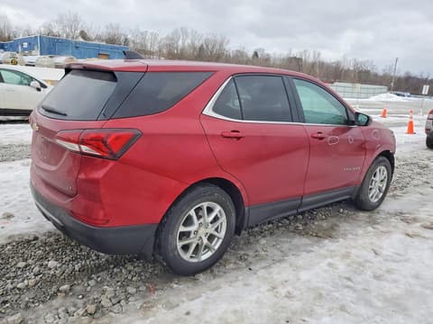 2022 Chevrolet Equinox, VIN 3GNAXKEV6NS179300. Фото 3 из 6 с аукциона Copart. Каталог авто из США OpenDataCar.
