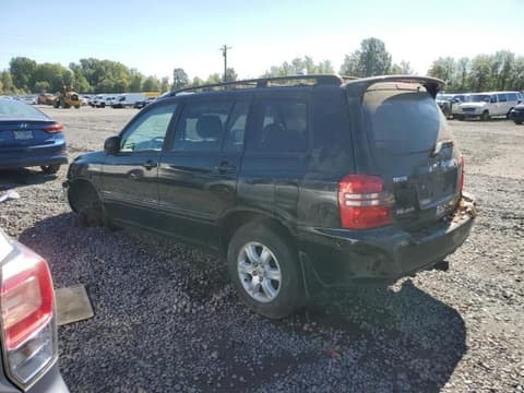 2001 Toyota Highlander, VIN JTEHF21A210013737. Фото 2 з 6 з аукціону Copart. Каталог авто зі США OpenDataCar.