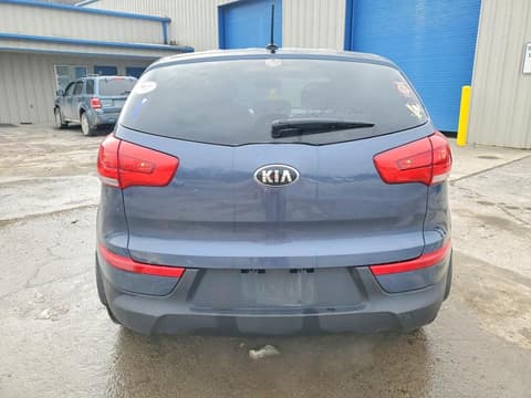 2016 Kia Sportage, VIN KNDPBCAC2G7836249. Фото 6 з 6 з аукціону Copart. Каталог авто зі США OpenDataCar.