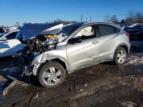 2019 Honda HR-V, VIN 3CZRU6H59KM731034. Фото 1 з 6 з аукціону Copart. Каталог авто зі США OpenDataCar.