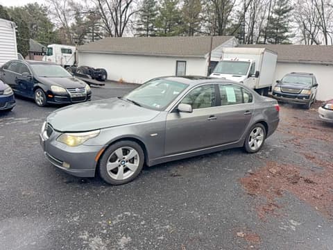 2008 Bmw 5 Series, VIN WBANV13508C150511. Фото 2 з 6 з аукціону Copart. Каталог авто зі США OpenDataCar.