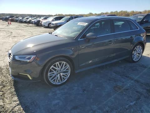 2018 Audi A3 e-tron, VIN WAUTPBFF6JA058204. Фото 1 з 6 з аукціону Copart. Каталог авто зі США OpenDataCar.