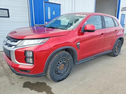 2020 Mitsubishi RVR, VIN JA4AJ3AU1LU601431. Photo 1 of 6 from Copart auction. OpenDataCar US salvage catalog.