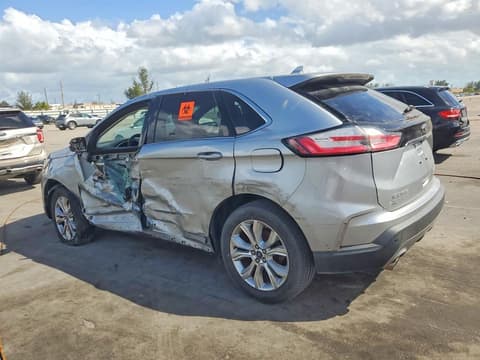 2020 Ford Edge, VIN 2FMPK3K93LBA15726. Фото 2 з 6 з аукціону Copart. Каталог авто зі США OpenDataCar.
