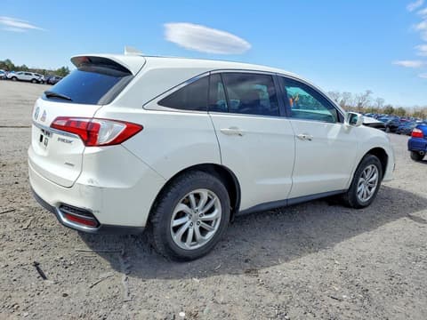2018 Acura RDX, VIN 5J8TB4H33JL003666. Фото 3 з 6 з аукціону Copart. Каталог авто зі США OpenDataCar.