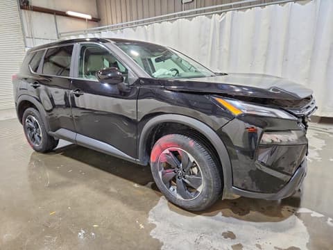 2025 Nissan Rogue, VIN 5N1BT3BB0SC789098. Фото 4 з 6 з аукціону Copart. Каталог авто зі США OpenDataCar.