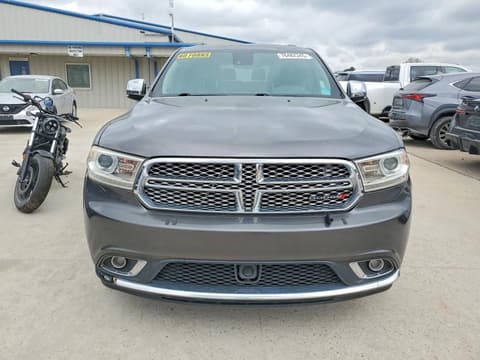 2014 Dodge Durango, VIN 1C4SDHET0EC596599. Фото 5 з 6 з аукціону Copart. Каталог авто зі США OpenDataCar.