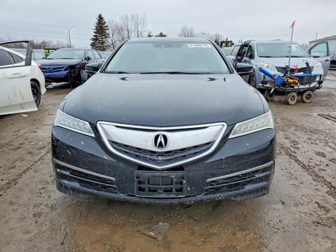 2015 Acura TLX, VIN 19UUB3F5XFA800955. Фото 5 з 6 з аукціону Copart. Каталог авто зі США OpenDataCar.