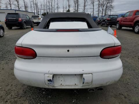 1997 Chrysler Sebring, VIN 3C3EL45H0VT559517. Zdjęcie 6 z 6 z aukcji Copart. Katalog aut z USA OpenDataCar.