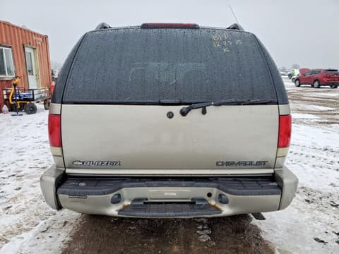 2001 Chevrolet Blazer, VIN 1GNDT13W51K230712. Фото 6 з 6 з аукціону Copart. Каталог авто зі США OpenDataCar.