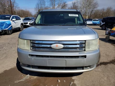 2011 Ford Flex, VIN 2FMGK5CC9BBD34438. Фото 5 из 6 с аукциона Copart. Каталог авто из США OpenDataCar.