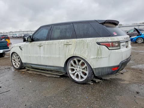 2014 Land rover Range Rover Sport, VIN SALWR2WF5EA358132. Фото 2 з 6 з аукціону Copart. Каталог авто зі США OpenDataCar.