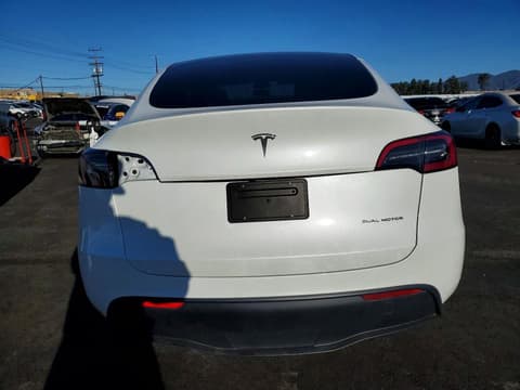 2023 Tesla Model Y, VIN 7SAYGAEE7PF787066. Фото 6 з 6 з аукціону Copart. Каталог авто зі США OpenDataCar.
