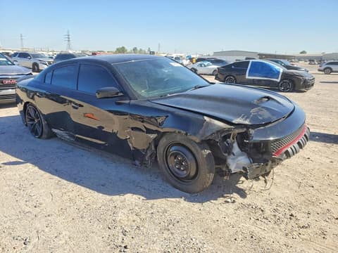 2022 Dodge Charger, VIN 2C3CDXCT4NH195060. Фото 4 з 6 з аукціону Copart. Каталог авто зі США OpenDataCar.