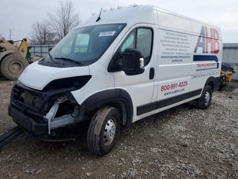 2023 Ram ProMaster 3500, VIN 3C6MRVHG9PE570822. Фото 1 з 6 з аукціону Copart. Каталог авто зі США OpenDataCar.