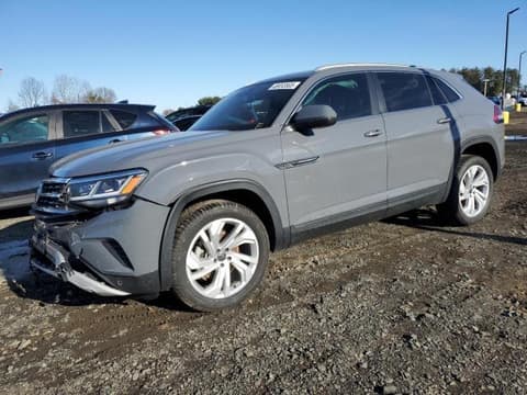 2021 Volkswagen Atlas Cross Sport, VIN 1V2BE2CA8MC202050. Фото 1 из 6 с аукциона Copart. Каталог авто из США OpenDataCar.