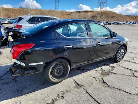 2016 Nissan Versa, VIN 3N1CN7AP0GL897226. Фото 3 з 6 з аукціону Copart. Каталог авто зі США OpenDataCar.