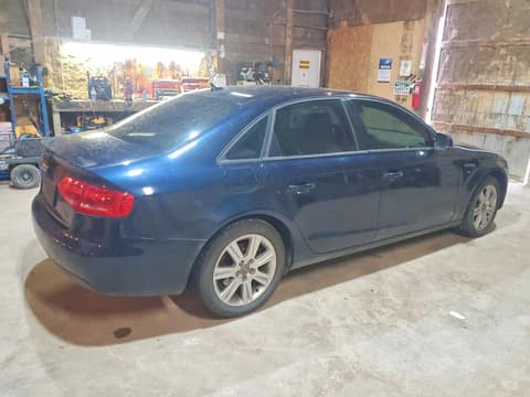 2010 Audi A4, VIN WAUBFAFL4AN030151. Фото 3 з 6 з аукціону Copart. Каталог авто зі США OpenDataCar.