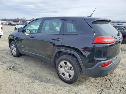 2017 Jeep Cherokee, VIN 1C4PJLAB8HD219001. Фото 2 з 6 з аукціону Copart. Каталог авто зі США OpenDataCar.