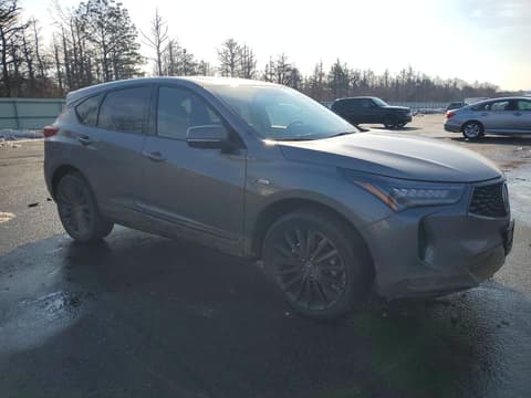 2024 Acura RDX, VIN 5J8TC2H87RL033116. Photo 4 of 6 from Copart auction. OpenDataCar US salvage catalog.