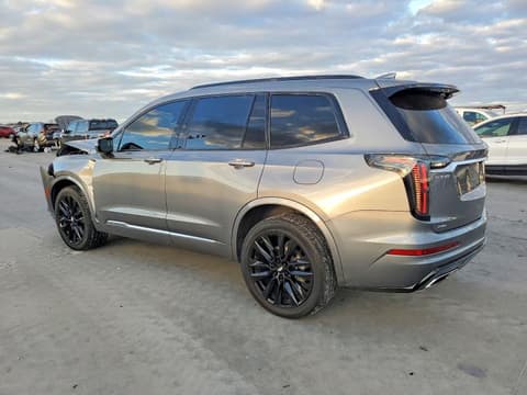 2021 Cadillac XT6, VIN 1GYKPGRS1MZ177248. Фото 2 из 6 с аукциона Copart. Каталог авто из США OpenDataCar.