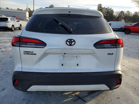 2024 Toyota Corolla Cross, VIN 7MUEAAAG2RV096752. Фото 6 з 6 з аукціону Copart. Каталог авто зі США OpenDataCar.