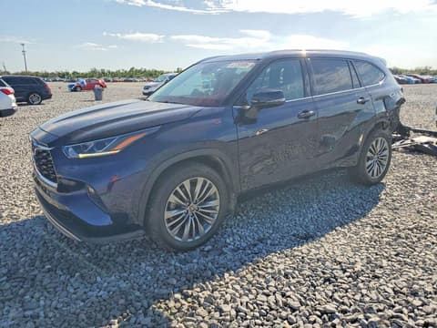 2020 Toyota Highlander, VIN 5TDFZRBH4LS036542. Фото 1 з 6 з аукціону Copart. Каталог авто зі США OpenDataCar.