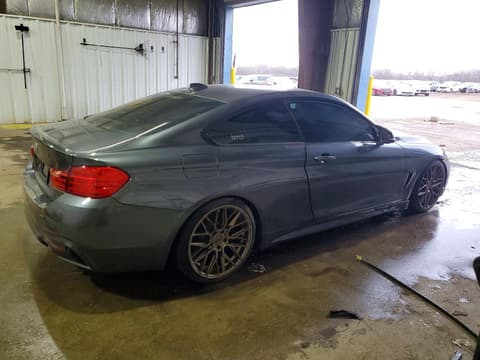 2014 Bmw 4 Series, VIN WBA3R1C56EK190976. Фото 3 з 6 з аукціону Copart. Каталог авто зі США OpenDataCar.