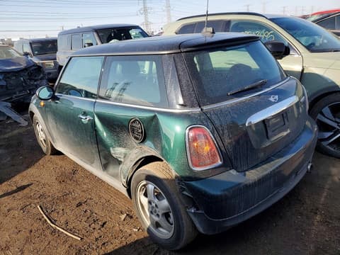 2010 Mini Cooper, VIN WMWMF3C55ATZ65054. Фото 2 з 6 з аукціону Copart. Каталог авто зі США OpenDataCar.