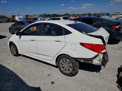 2016 Hyundai Accent, VIN KMHCT4AE0GU943459. Фото 2 з 6 з аукціону Copart. Каталог авто зі США OpenDataCar.