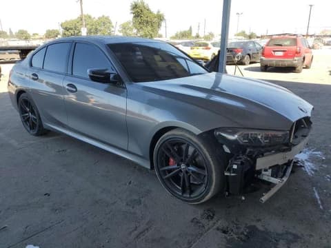 2023 Bmw M340i, VIN 3MW49FS00P8D10217. Фото 4 из 6 с аукциона Copart. Каталог авто из США OpenDataCar.